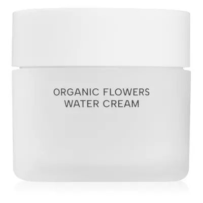 WHAMISA Organic Flowers Water Cream könnyű hidratáló krém dehidratált bőrre 50 ml