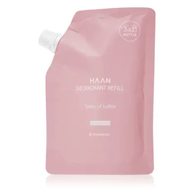 HAAN Deodorant Tales of Lotus frissítő roll-on dezodor utántöltő 120 ml