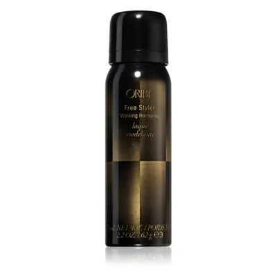 Oribe Free Styler Working Hairspray hajlakk ellenáll a levegő nedvességének 75 ml