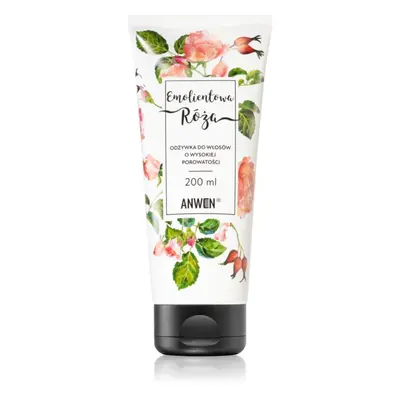 Anwen Emollient Rose hajkondicionáló High Porosity 200 ml