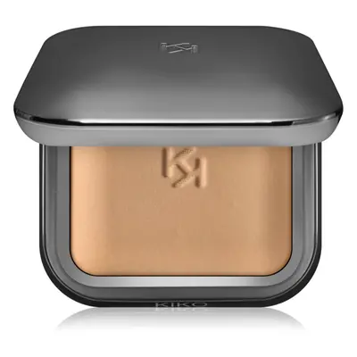 KIKO Milano Radiant Fusion Baked Powder kompakt púder kisimító hatással árnyalat 05 Hazelnut 8.5