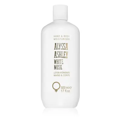 Alyssa Ashley Ashley White Musk testápoló tej hölgyeknek 500 ml