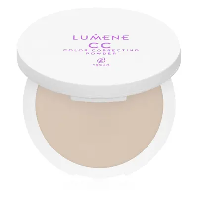 Lumene Nordic Makeup Color Correcting kompakt púder árnyalat No. 2 10 g