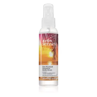 Avon Senses Sun Kissed Sunsets frissítő test spray 100 ml