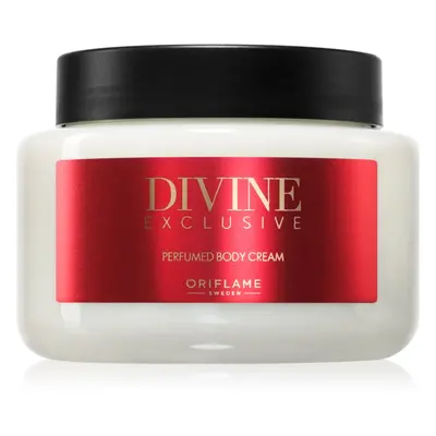 Oriflame Divine Exclusive hidratáló testkrém hölgyeknek 250 ml