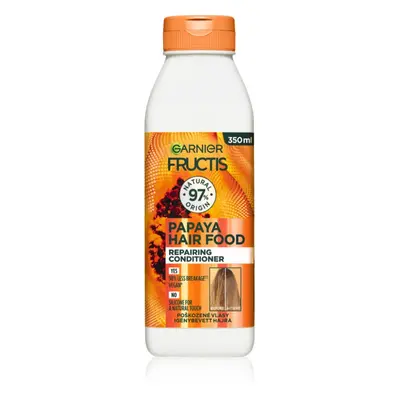 Garnier Fructis Papaya Hair Food regeneráló kondicionáló a károsult hajra 350 ml