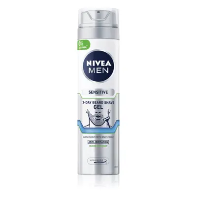 Nivea Men Sensitive nyugtató borotválkozó gél 200 ml