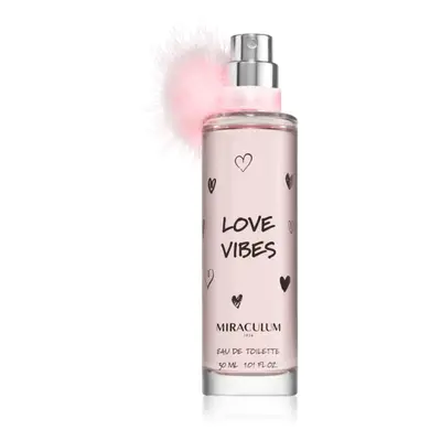 Miraculum Girls Collection Love Vibes Eau de Toilette hölgyeknek 30 ml