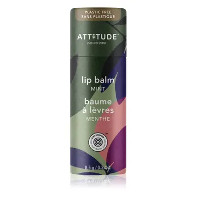 Attitude Leaves Bar Mint természetes balzsam az ajkakra 8,5 g