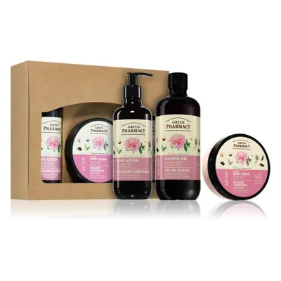 Green Pharmacy Damask Rose & Shea Butter SET ajándékszett