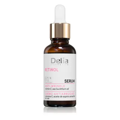 Delia Cosmetics Retinol Anti-Wrinkle Serum ránctalanító szérum retinollal 30 ml