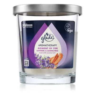 GLADE Aromatherapy Moment of Zen illatgyertya 170 g