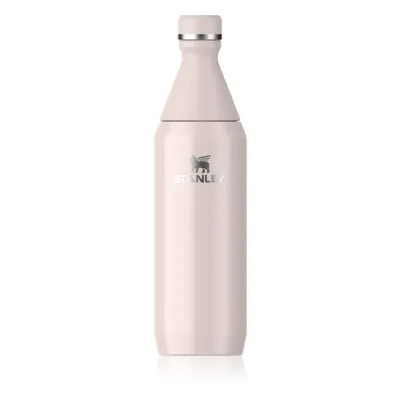 Stanley All Day Slim Bottle rozsdamentes kulacs Rose Quartz 600 ml