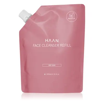 Haan Skin care Face Cleanser tisztító gél az arcbőrre száraz bőrre Refill 200 ml