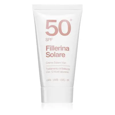 Fillerina Sun Beauty Crema Solare Viso napozókrém arcra SPF 50 50 ml