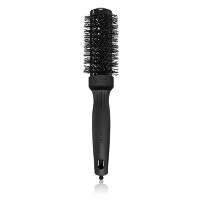 Olivia Garden Black Label SHINE Wavy Bristles kör alakú hajkefe hajra átmérő 35 mm 1 db