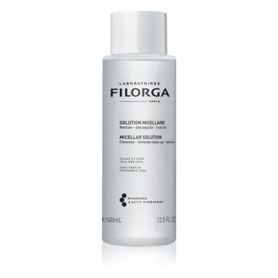 FILORGA MICELLAR SOLUTION micellás hidratáló víz az arcra és a szemekre 400 ml