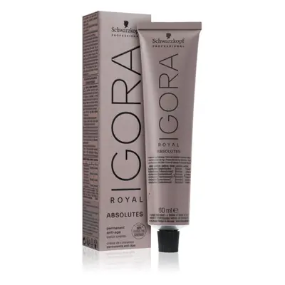 Schwarzkopf Professional IGORA Royal Absolutes hajfesték árnyalat 6-80 Dark Blonde Red Natural 6