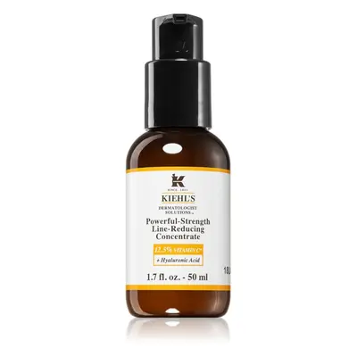 Kiehl's Dermatologist Solutions Powerful-Strength Line-Reducing Concentrate ránctalanító szérum 