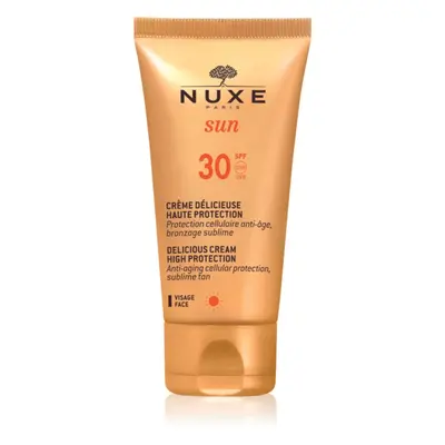 Nuxe Sun napozókrém arcra SPF 30 50 ml