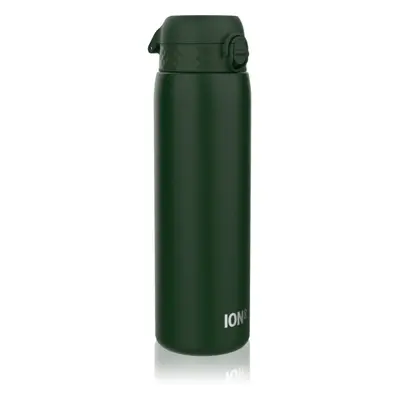 Ion8 Leak Proof rozsdamentes kulacs nagy Dark Green 1200 ml