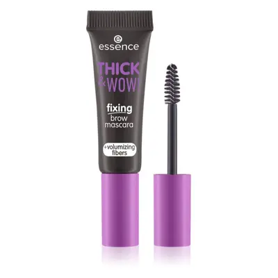 essence THICK & WOW szemöldök és szempillaspirál árnyalat 04 6 ml