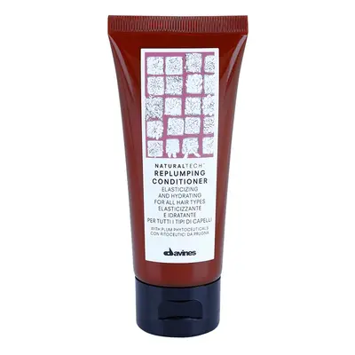 Davines Naturaltech Replumping Conditioner hidratáló kondicionáló a könnyű kifésülésért 60 ml