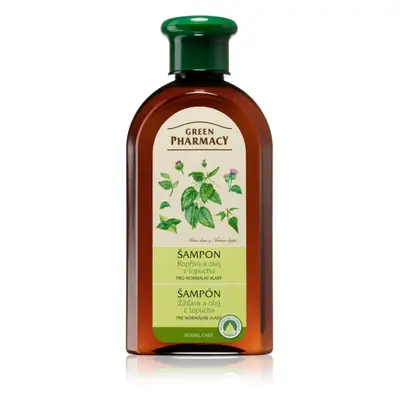 Green Pharmacy Nettle Shampoo sampon normál hajra 350 ml