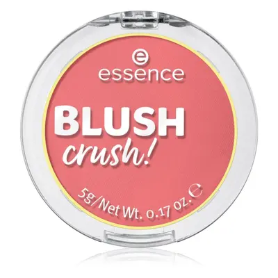 Essence BLUSH crush! arcpirosító árnyalat 30 Cool Berry 5 g