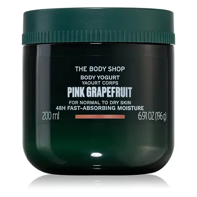 The Body Shop Pink Grapefruit Body Yogurt test jogurt 200 ml