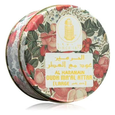 Al Haramain Oudh Ma’Al Attar Large tömjén 50 g