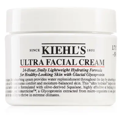 Kiehl's Ultra Facial Cream hidratáló arckrém 24h 50 ml