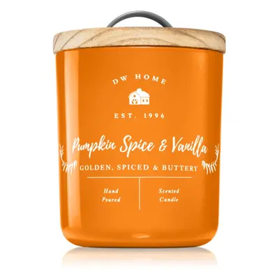 DW Home Farmhouse Pumpkin Spice & Vanilla illatgyertya 255 g