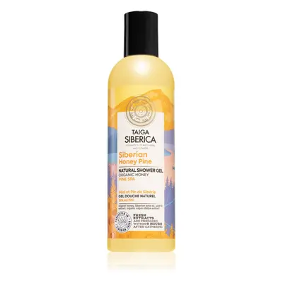 Natura Siberica Taiga Siberica Siberian Honey Pine természetes tusoló gél mézzel 270 ml