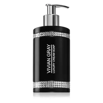 Vivian Gray Crystals Black krémes szappan 250 ml