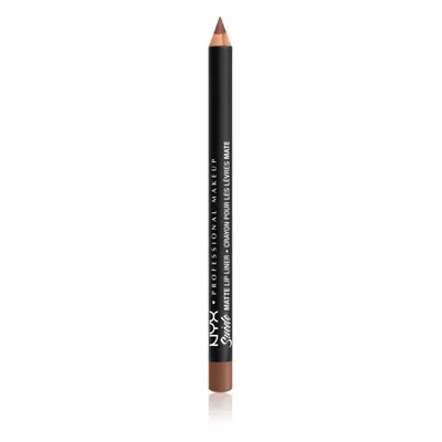 NYX Professional Makeup Suede Matte Lip Liner Matt ajakceruza árnyalat 41 Cape Town 1 g