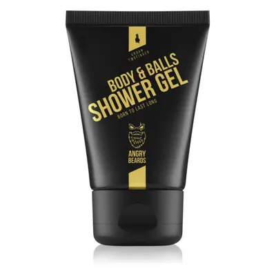 Angry Beards Urban Twofinger Shower Gel energizáló tusfürdő gél 50 ml