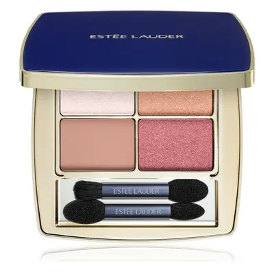 Estée Lauder Pure Color Eyeshadow Quad szemhéjfesték paletta árnyalat Rebel Petals 6 g