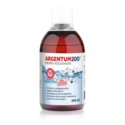 Aura Herbals Argentum 200 Collodial Silver 50 ppm tisztító tonik ezüstkolloiddal 500 ml