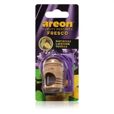 Areon Fresco Patchouli Lavender Vanilla illat autóba 4 ml