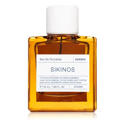 Korres Sikinos Eau de Toilette unisex 50 ml