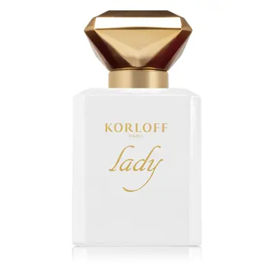 Korloff Lady Korloff in White Eau de Parfum hölgyeknek 50 ml