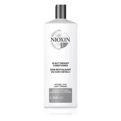 Nioxin System 1 Scalp Therapy Revitalising Conditioner mélyen tápláló kondicionáló a ritkuló haj