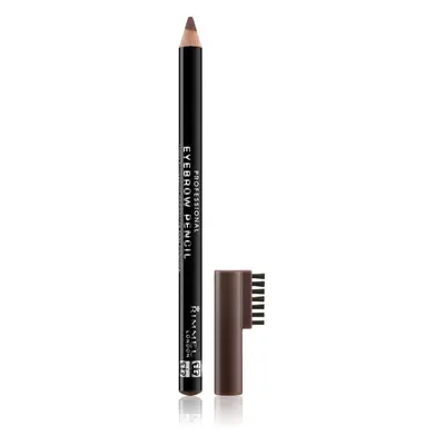 Rimmel Professional szemöldök ceruza árnyalat 001 Dark Brown 1.4 g