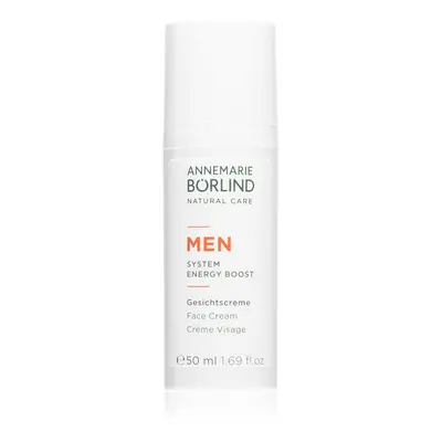 ANNEMARIE BÖRLIND MEN SYSTEM ENERGY BOOST feszesítő arckrém uraknak 50 ml