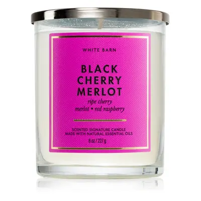 Bath & Body Works Black Cherry Merlot illatgyertya 227 g