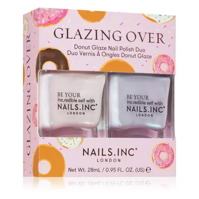 Nails Inc. Glazing Over Donut Glaze körömlakk szett