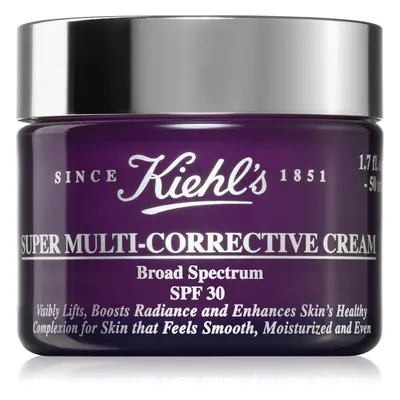 Kiehl's Super Multi-Corrective Cream nappali krém a ráncok ellen minden bőrtípusra, beleértve az