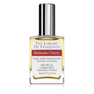 The Library of Fragrance Barbados Cherry Eau de Cologne hölgyeknek 30 ml