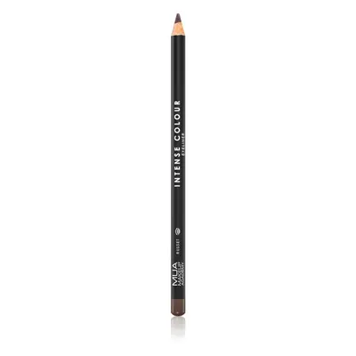 MUA Makeup Academy Intense Colour intenzív színű szemhéjceruza árnyalat Russet (Warm Brown) 1,5 